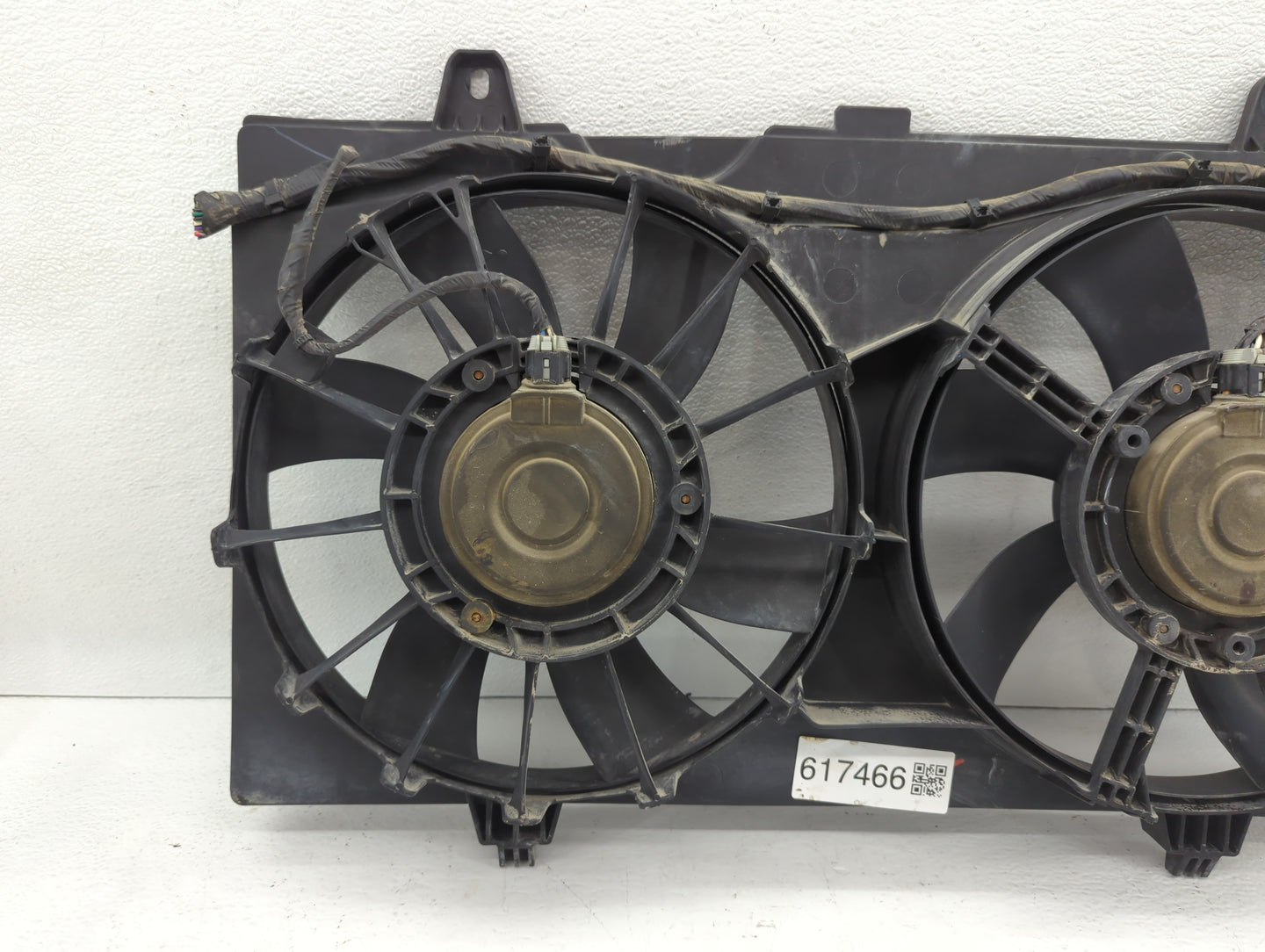 2007-2012 Nissan Sentra Left Radiator Fan Motor Assembly - Oemusedautoparts1.com