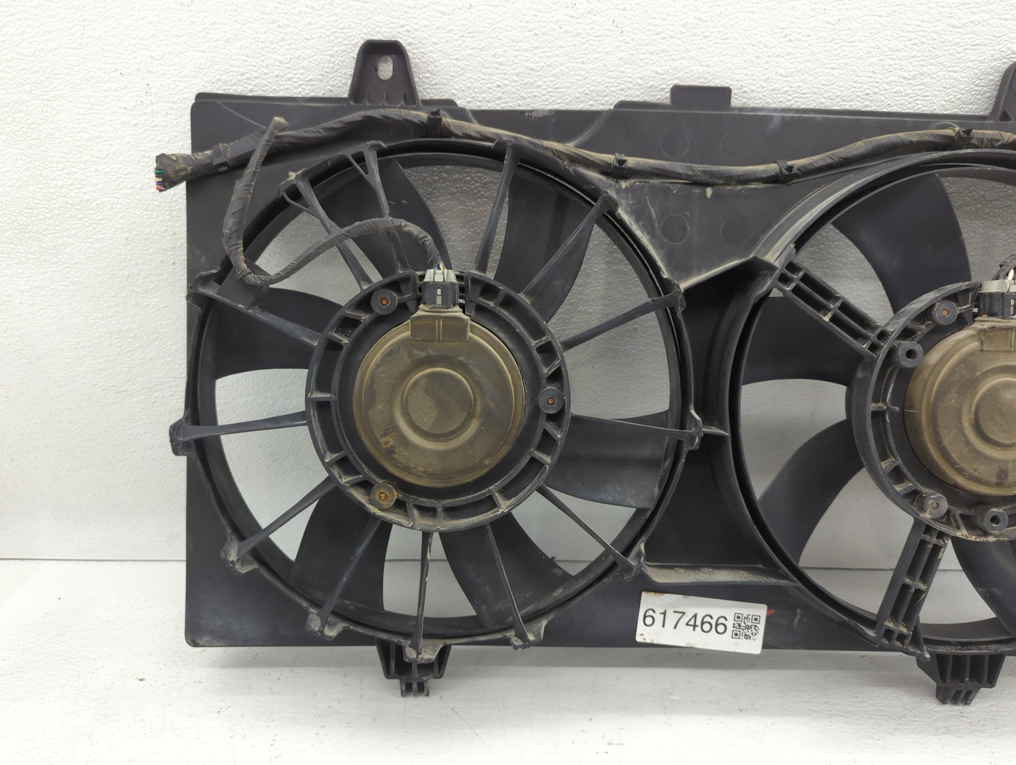 2007-2012 Nissan Sentra Left Radiator Fan Motor Assembly - Oemusedautoparts1.com