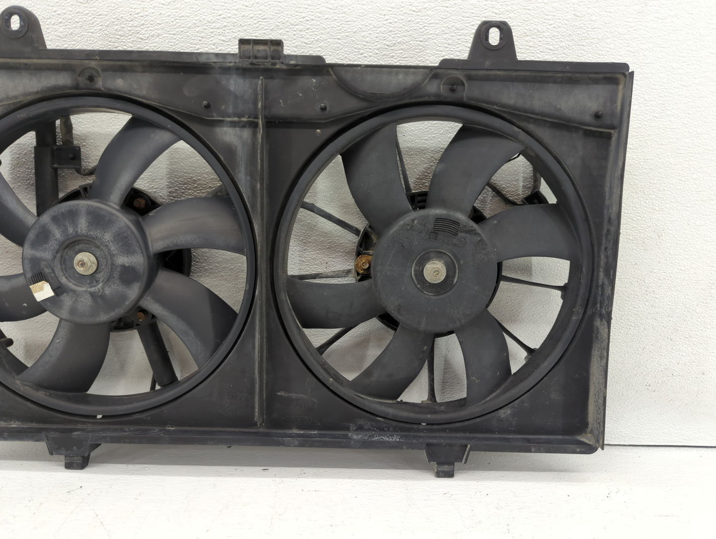 2007-2012 Nissan Sentra Left Radiator Fan Motor Assembly - Oemusedautoparts1.com