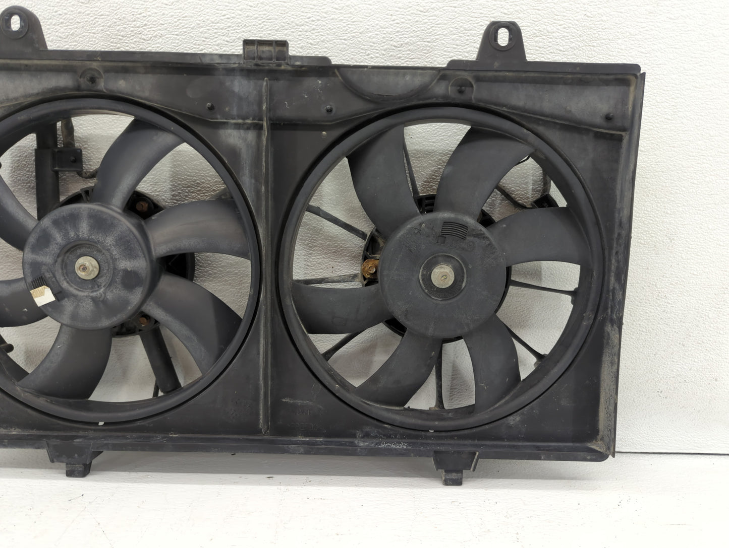2007-2012 Nissan Sentra Left Radiator Fan Motor Assembly - Oemusedautoparts1.com