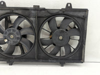 2007-2012 Nissan Sentra Left Radiator Fan Motor Assembly - Oemusedautoparts1.com