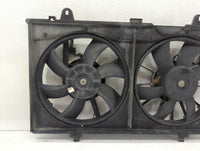 2007-2012 Nissan Sentra Left Radiator Fan Motor Assembly - Oemusedautoparts1.com