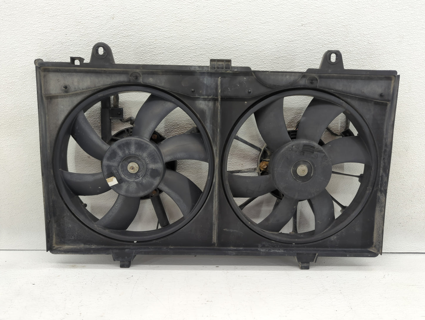 2007-2012 Nissan Sentra Left Radiator Fan Motor Assembly - Oemusedautoparts1.com