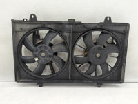 2007-2012 Nissan Sentra Left Radiator Fan Motor Assembly - Oemusedautoparts1.com