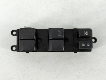 2008-2009 Nissan Sentra Master Power Window Switch Replacement Driver Side Left P/N:25401 ZE80A Fits Fits 2008 2009 OEM Used