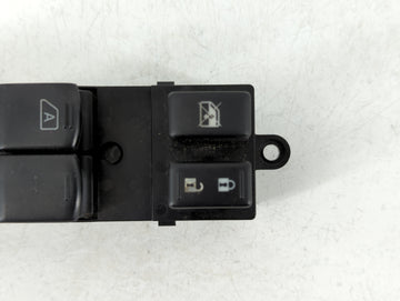 2008-2009 Nissan Sentra Master Power Window Switch Replacement Driver Side Left P/N:25401 ZE80A Fits Fits 2008 2009 OEM Used Auto Parts