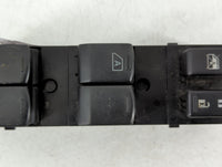 2008-2009 Nissan Sentra Master Power Window Switch Replacement Driver Side Left P/N:25401 ZE80A Fits Fits 2008 2009 OEM Used
