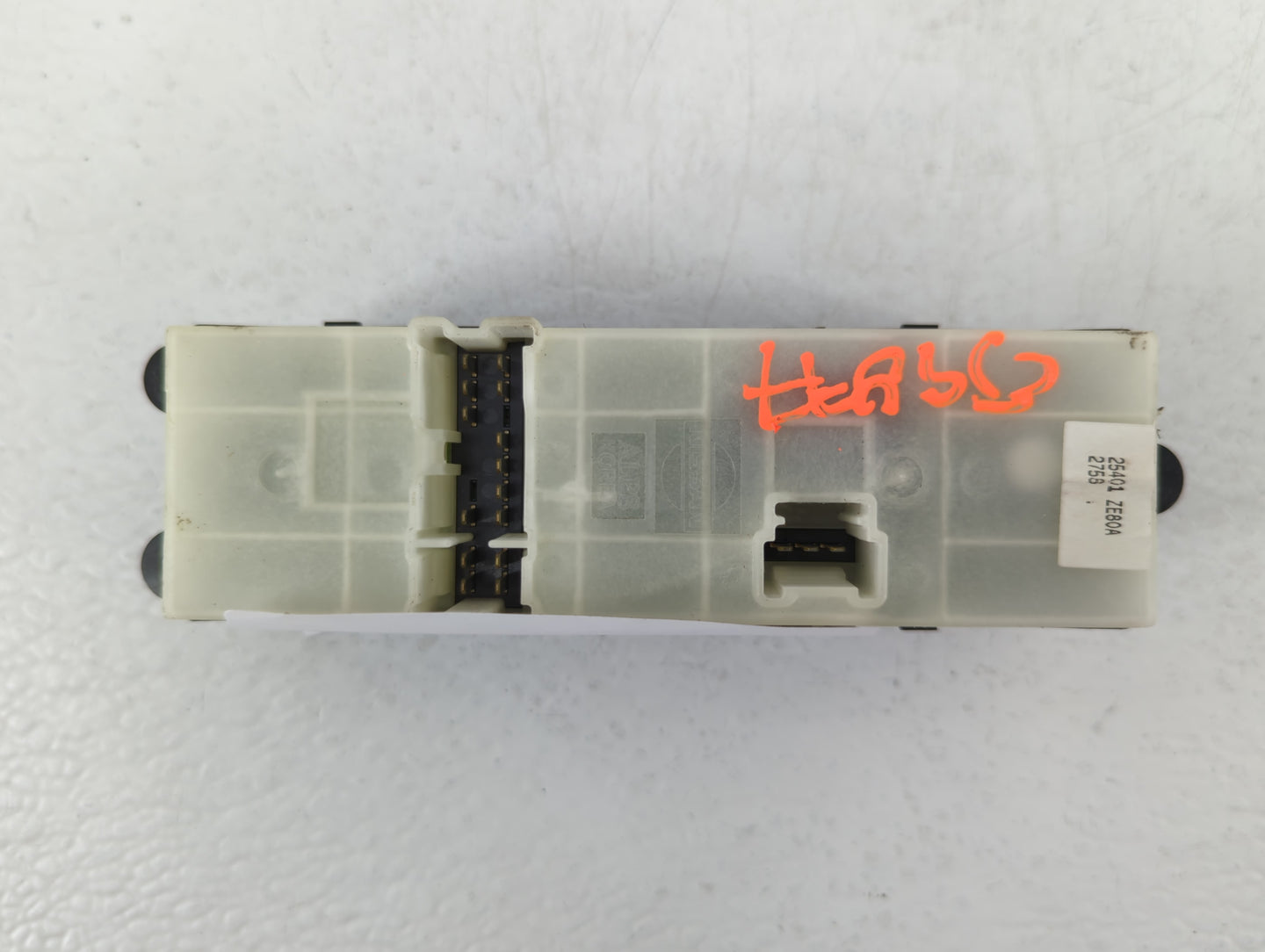 2008-2009 Nissan Sentra Master Power Window Switch Replacement Driver Side Left P/N:25401 ZE80A Fits Fits 2008 2009 OEM Used