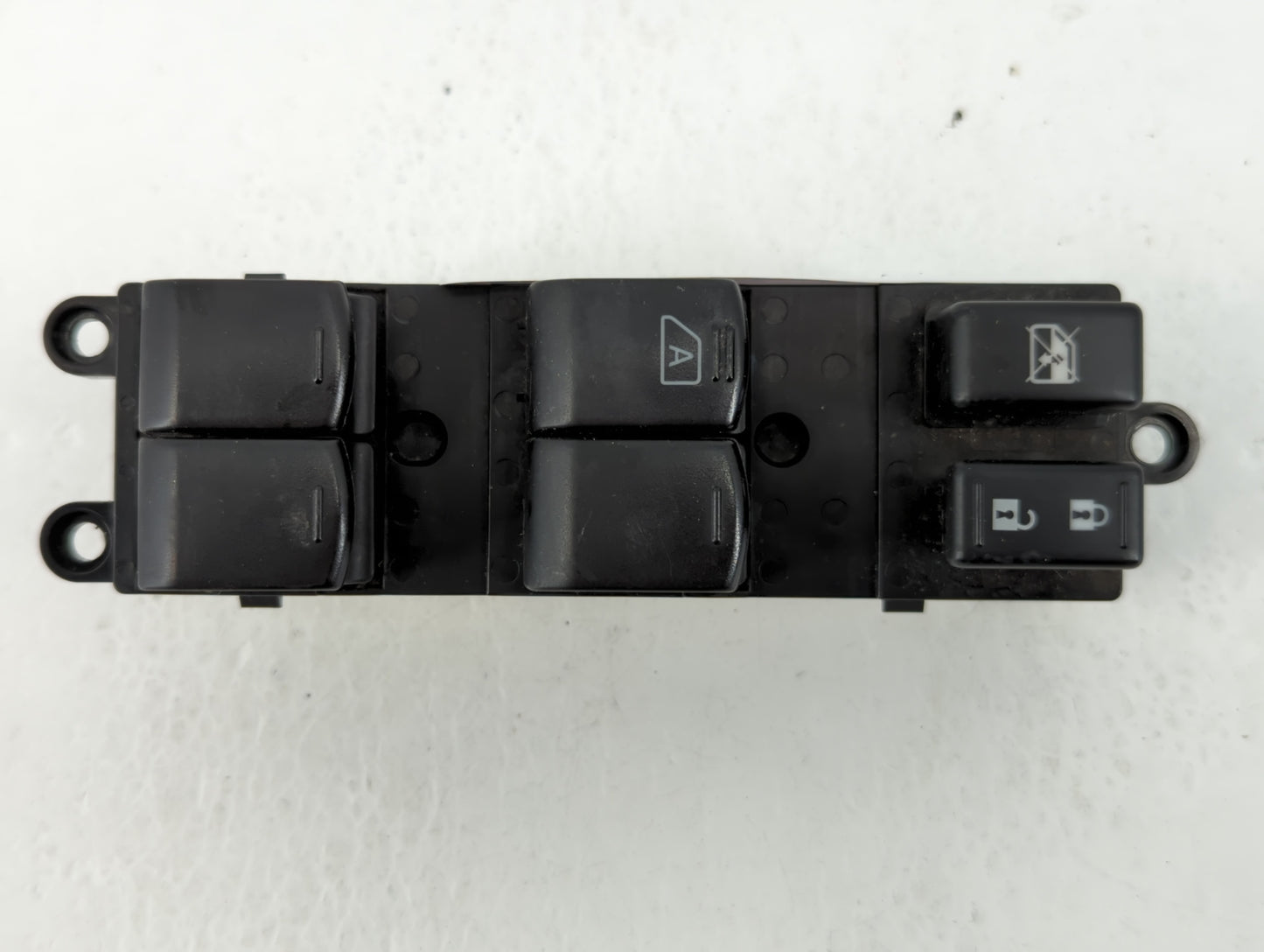 2008-2009 Nissan Sentra Master Power Window Switch Replacement Driver Side Left P/N:25401 ZE80A Fits Fits 2008 2009 OEM Used