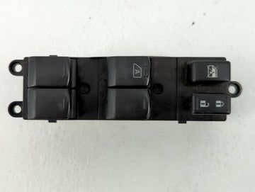 2008-2009 Nissan Sentra Master Power Window Switch Replacement Driver Side Left P/N:25401 ZE80A Fits Fits 2008 2009 OEM Used