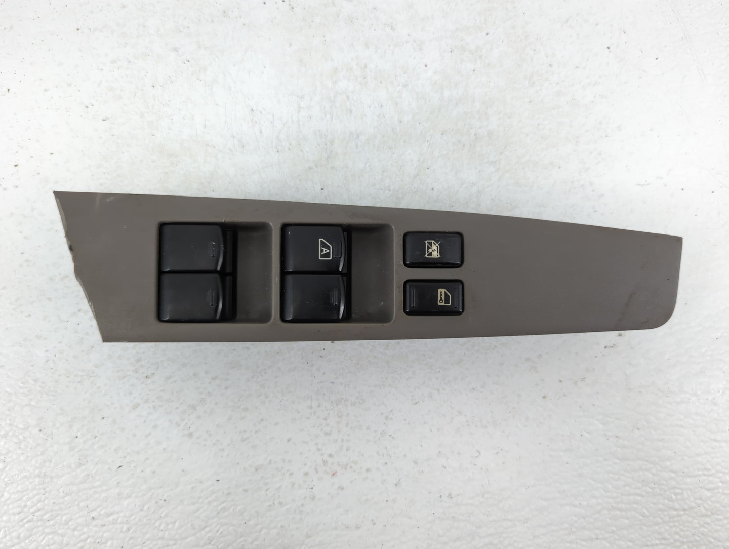 2008-2009 Nissan Sentra Master Power Window Switch Replacement Driver Side Left P/N:25401 ZE80A Fits Fits 2008 2009 OEM Used