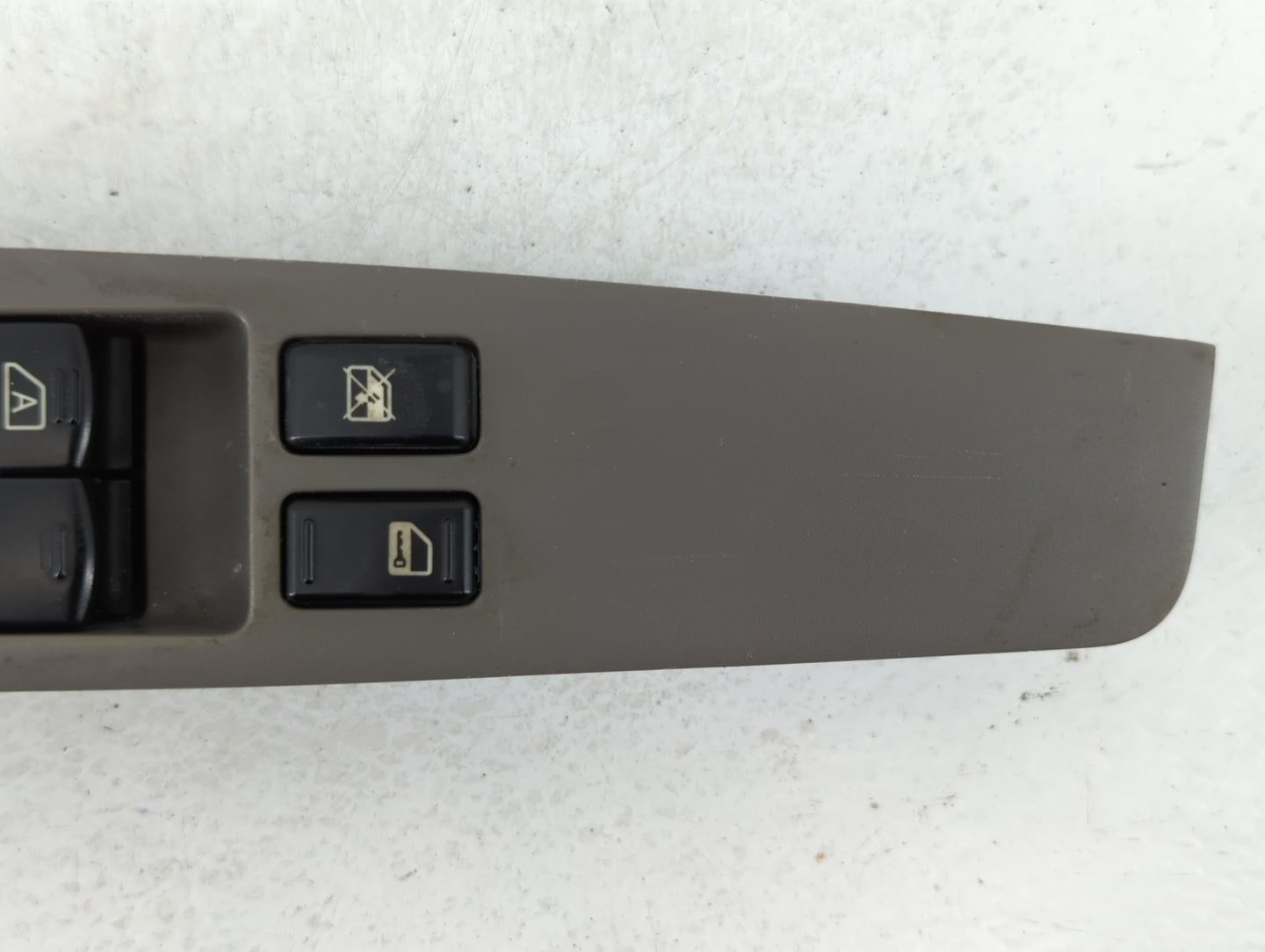 2008-2009 Nissan Sentra Master Power Window Switch Replacement Driver Side Left P/N:25401 ZE80A Fits Fits 2008 2009 OEM Used