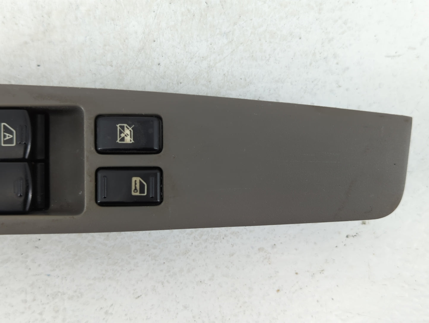 2008-2009 Nissan Sentra Master Power Window Switch Replacement Driver Side Left P/N:25401 ZE80A Fits Fits 2008 2009 OEM Used