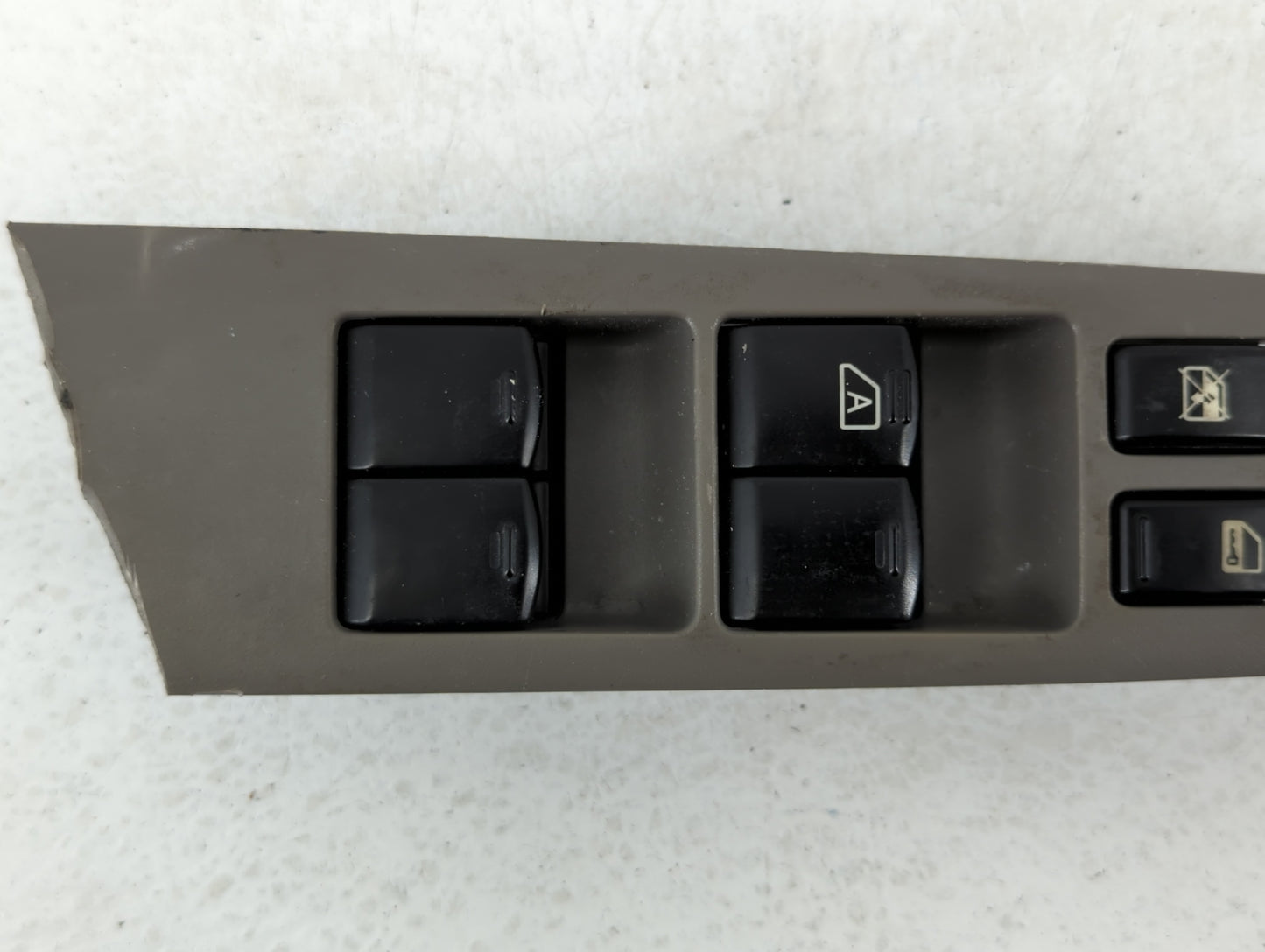 2008-2009 Nissan Sentra Master Power Window Switch Replacement Driver Side Left P/N:25401 ZE80A Fits Fits 2008 2009 OEM Used