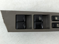 2008-2009 Nissan Sentra Master Power Window Switch Replacement Driver Side Left P/N:25401 ZE80A Fits Fits 2008 2009 OEM Used
