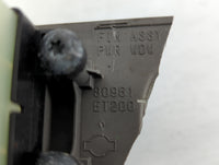 2008-2009 Nissan Sentra Master Power Window Switch Replacement Driver Side Left P/N:25401 ZE80A Fits Fits 2008 2009 OEM Used