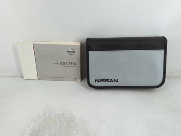 2008 Nissan Sentra Owners Manual Book Guide P/N:OM8E-0B16U1 OEM Used Auto Parts - Oemusedautoparts1.com