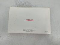 2008 Nissan Sentra Owners Manual Book Guide P/N:OM8E-0B16U1 OEM Used Auto Parts - Oemusedautoparts1.com
