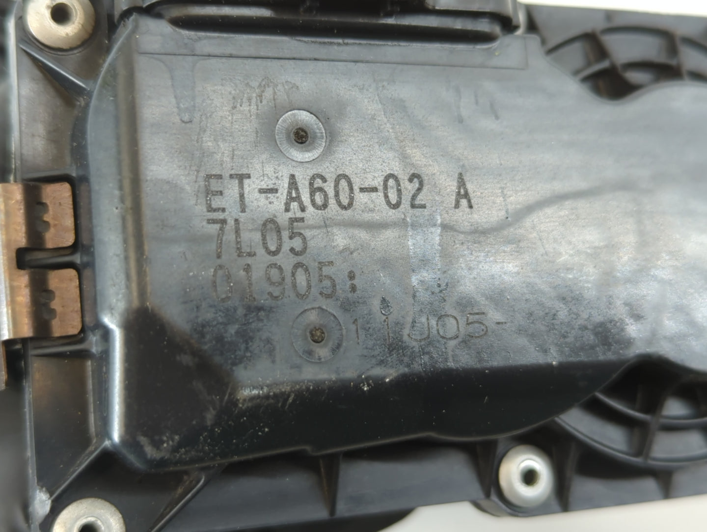 2007-2012 Nissan Sentra Throttle Body P/N:ET-A60-02 A Fits OEM Used Auto Parts - Oemusedautoparts1.com