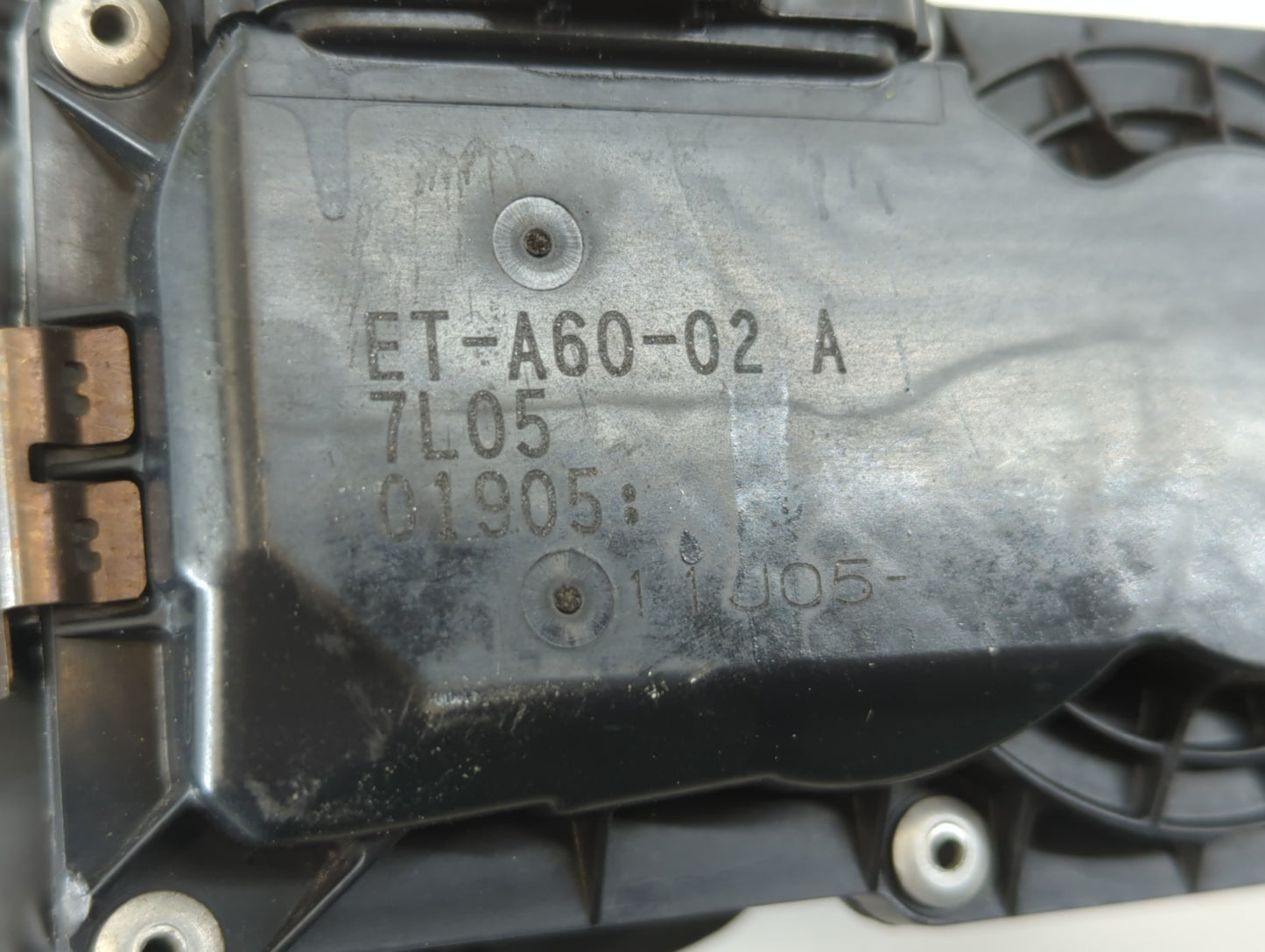 2007-2012 Nissan Sentra Throttle Body P/N:ET-A60-02 A Fits OEM Used Auto Parts - Oemusedautoparts1.com