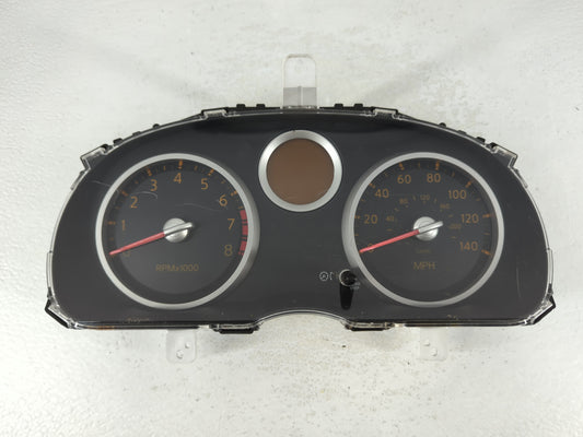 2008 Nissan Sentra Instrument Cluster Speedometer Gauges P/N:24810ZE82B Fits OEM Used Auto Parts - Oemusedautoparts1.com