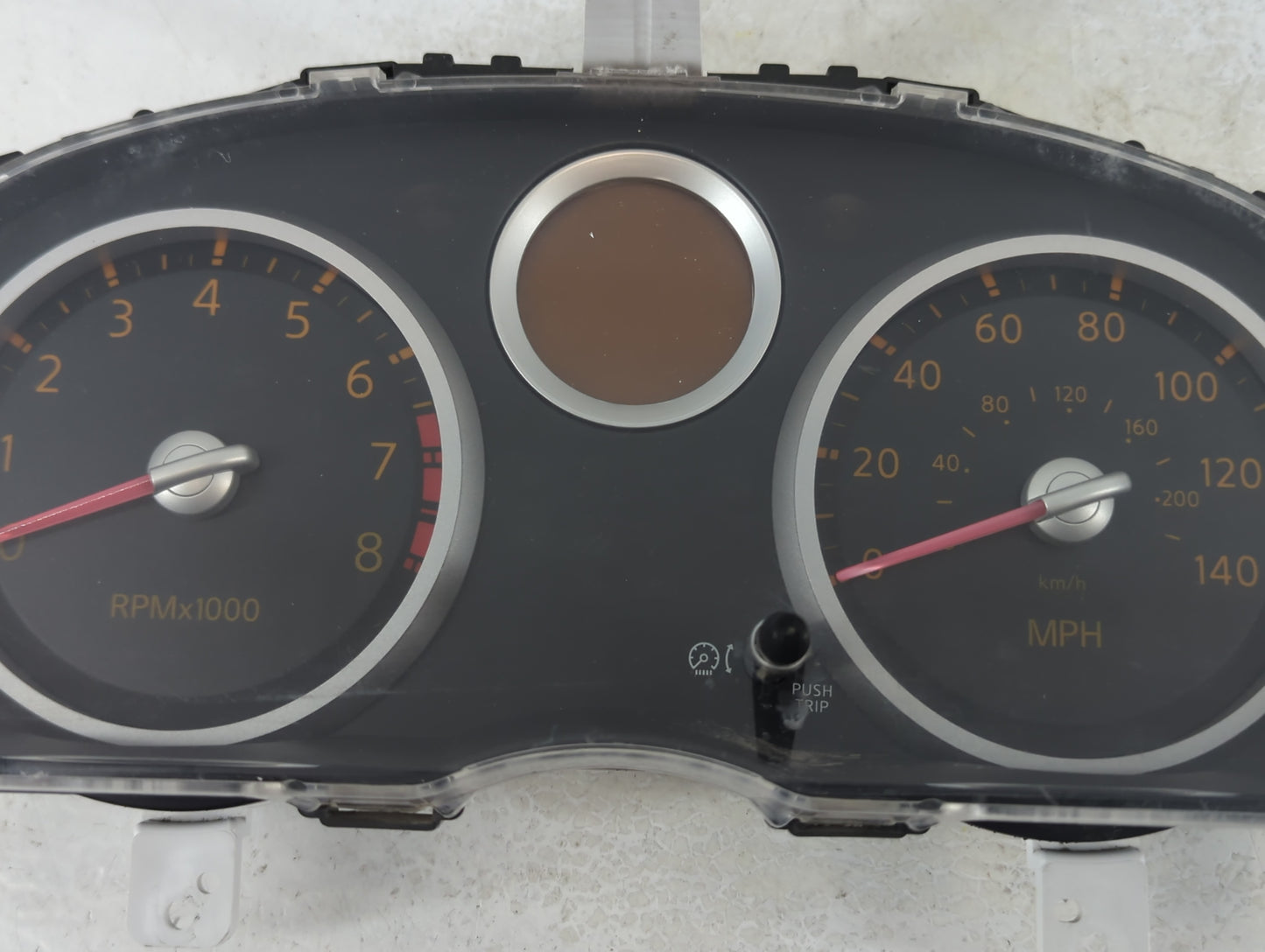 2008 Nissan Sentra Instrument Cluster Speedometer Gauges Fits OEM Used Auto Parts - Oemusedautoparts1.com