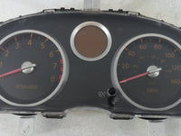 2008 Nissan Sentra Instrument Cluster Speedometer Gauges Fits OEM Used Auto Parts - Oemusedautoparts1.com