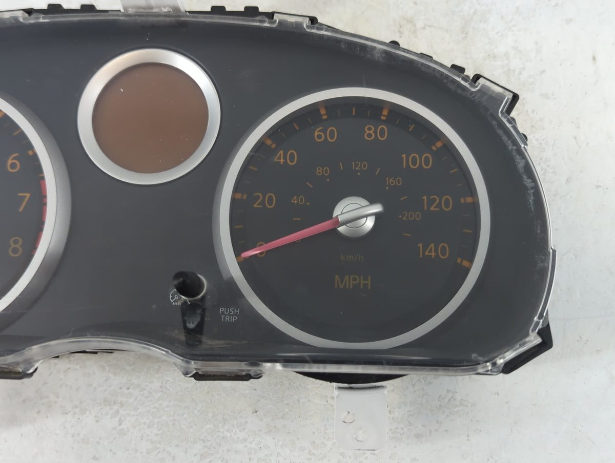 2008 Nissan Sentra Instrument Cluster Speedometer Gauges P/N:24810ZE80A Miles:1K Fits OEM Used Auto Parts - Oemusedautoparts
