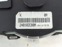 2008 Nissan Sentra Instrument Cluster Speedometer Gauges Fits OEM Used Auto Parts - Oemusedautoparts1.com