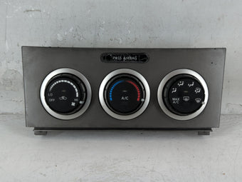 compare product 2007-2009 Nissan Sentra Climate Control Module Temperature AC/Heater Replacement Fits Fits 2007 2008 2009 OEM Used Auto Parts