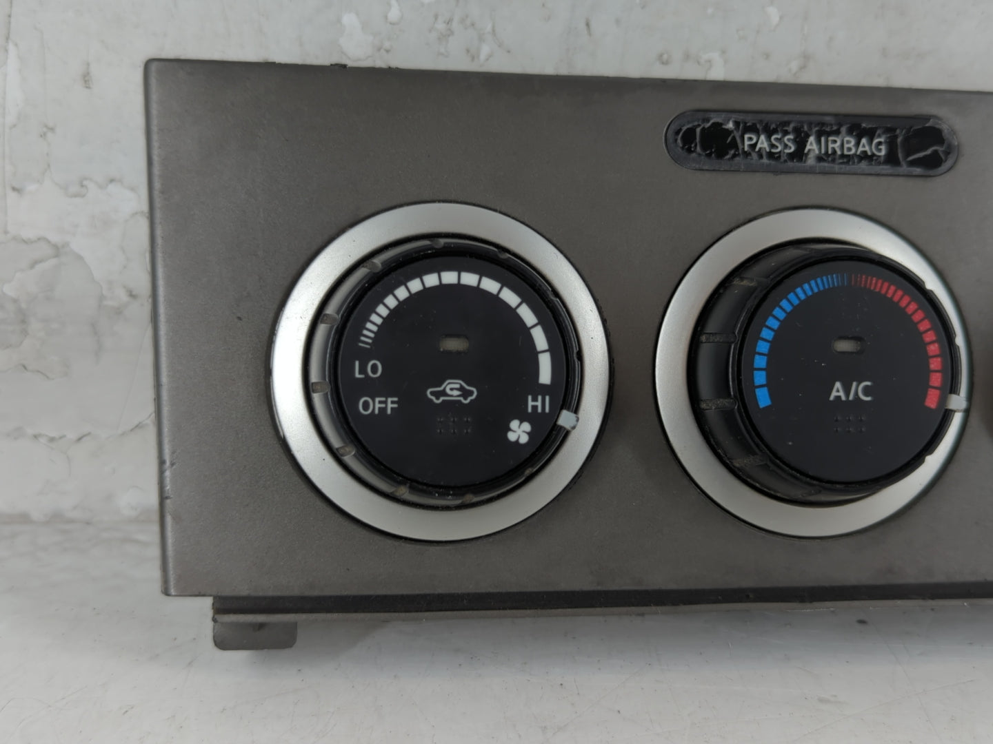 2007-2009 Nissan Sentra Climate Control Module Temperature AC/Heater Replacement Fits Fits 2007 2008 2009 OEM Used Auto Part