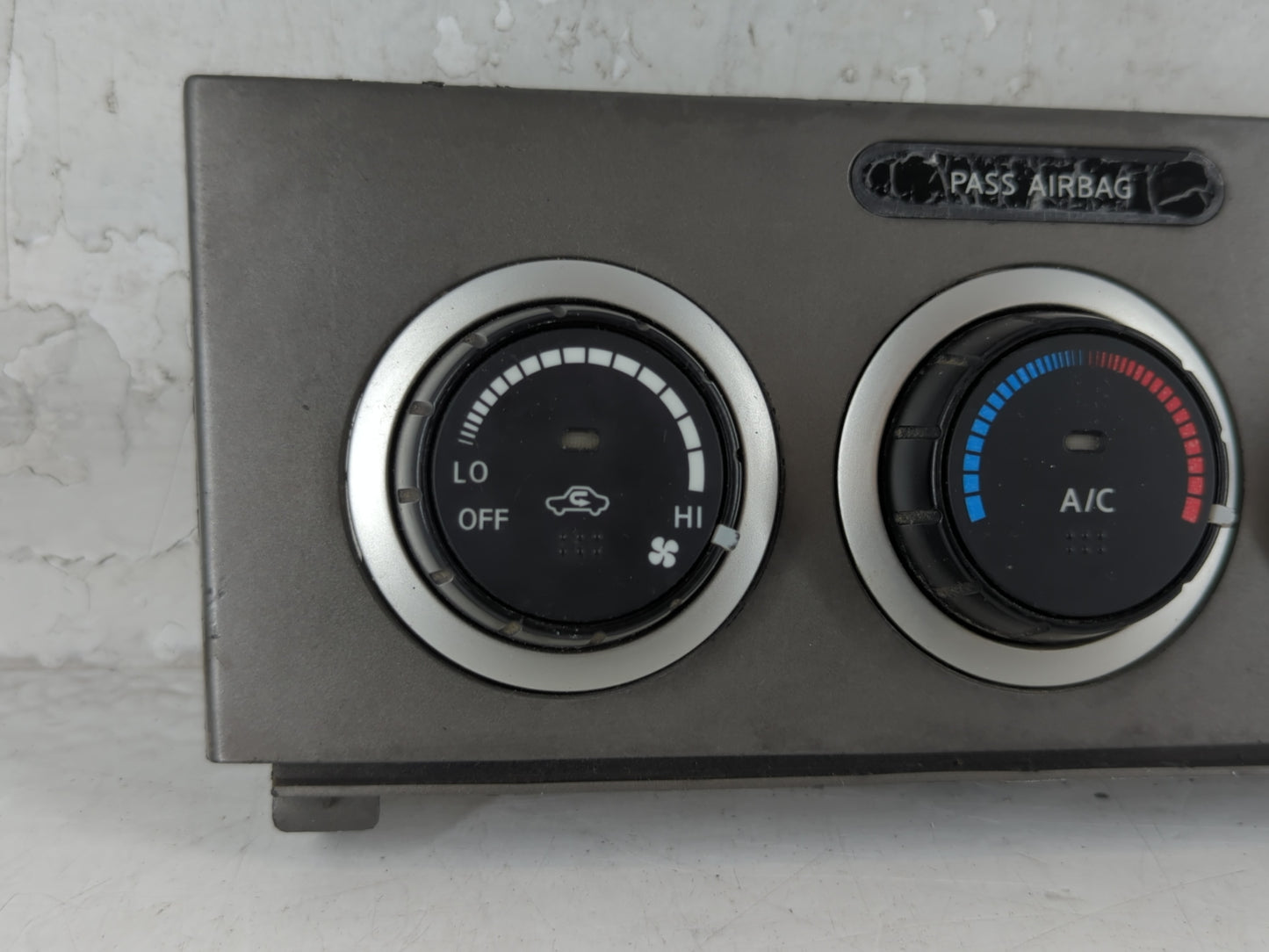 2007-2009 Nissan Sentra Climate Control Module Temperature AC/Heater Replacement Fits Fits 2007 2008 2009 OEM Used Auto Part