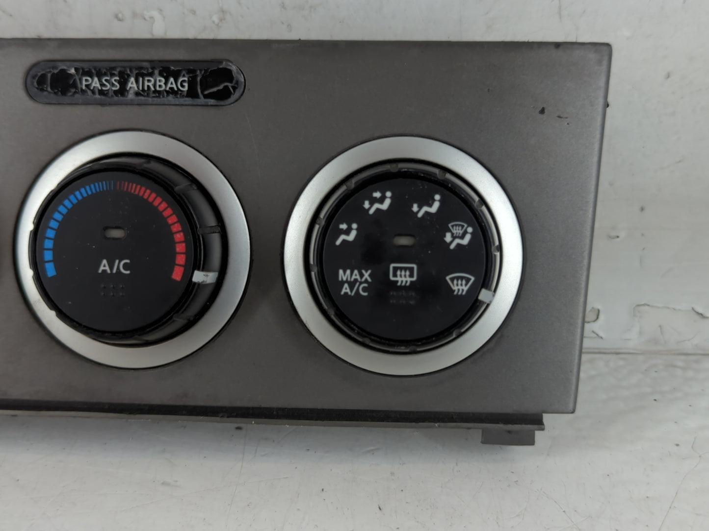 2007-2009 Nissan Sentra Climate Control Module Temperature AC/Heater Replacement Fits Fits 2007 2008 2009 OEM Used Auto Part