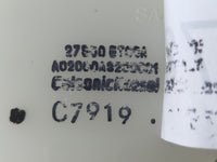 2007-2009 Nissan Sentra Climate Control Module Temperature AC/Heater Replacement Fits Fits 2007 2008 2009 OEM Used Auto Part