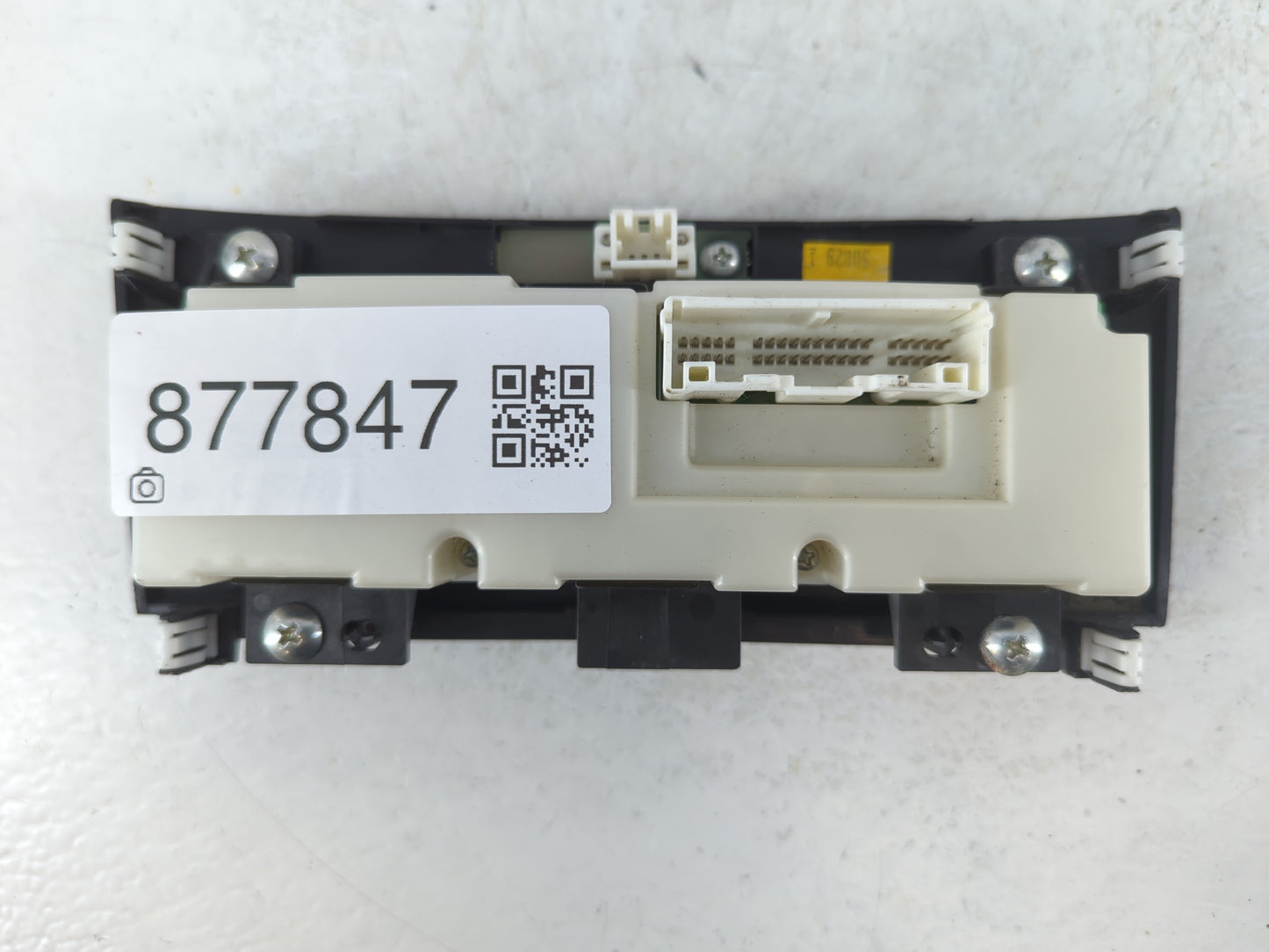 2007-2009 Nissan Sentra Climate Control Module Temperature AC/Heater Replacement Fits Fits 2007 2008 2009 OEM Used Auto Part