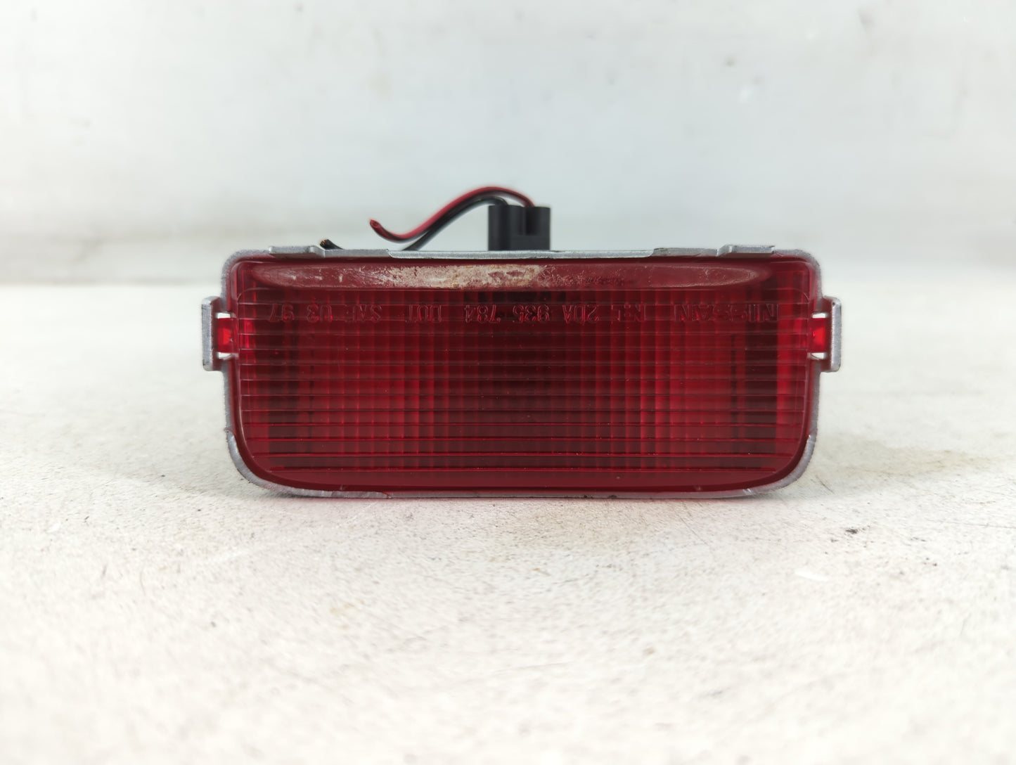 2008 Nissan Sentra Third Brake Light Tail Light P/N:935 784 Fits OEM Used Auto Parts - Oemusedautoparts1.com