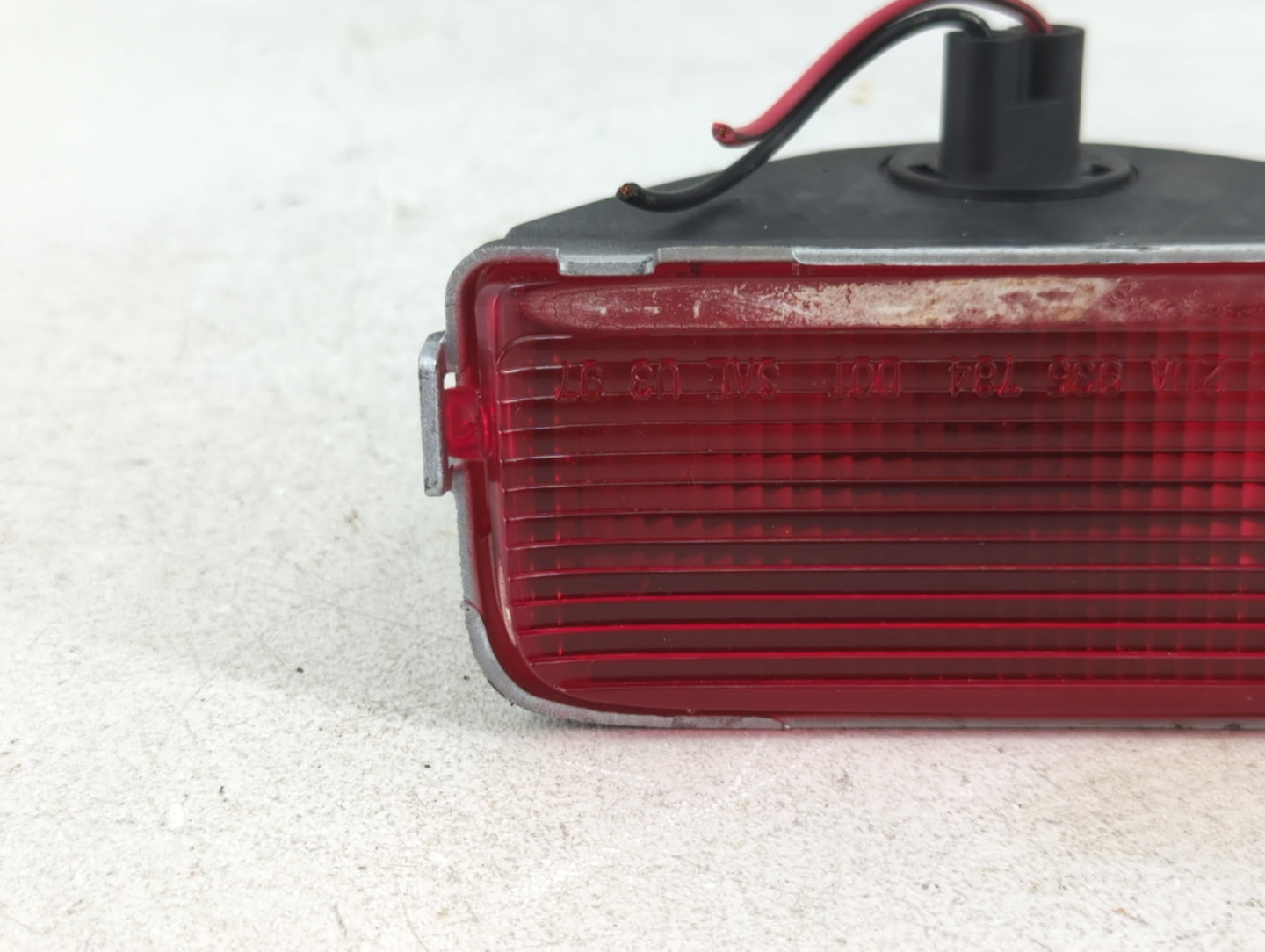2008 Nissan Sentra Third Brake Light Tail Light P/N:935 784 Fits OEM Used Auto Parts - Oemusedautoparts1.com