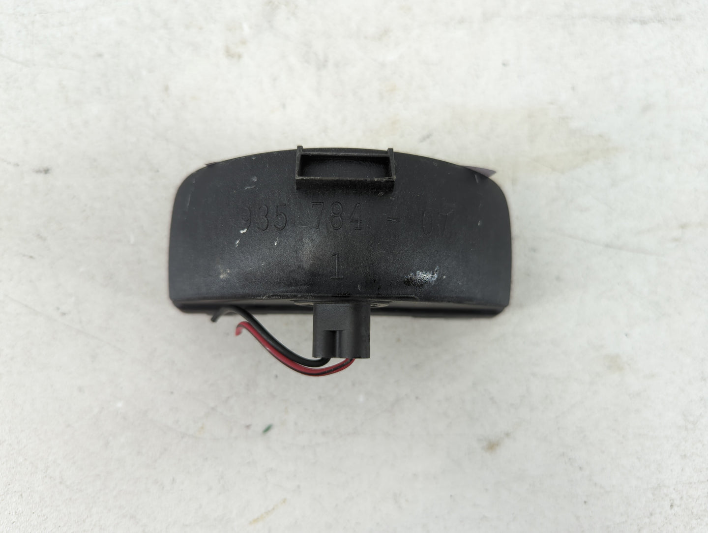 2008 Nissan Sentra Third Brake Light Tail Light P/N:935 784 Fits OEM Used Auto Parts - Oemusedautoparts1.com