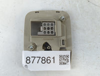 2008-2010 Nissan Sentra Overhead Roof Console Interior Dome Light - Oemusedautoparts1.com
