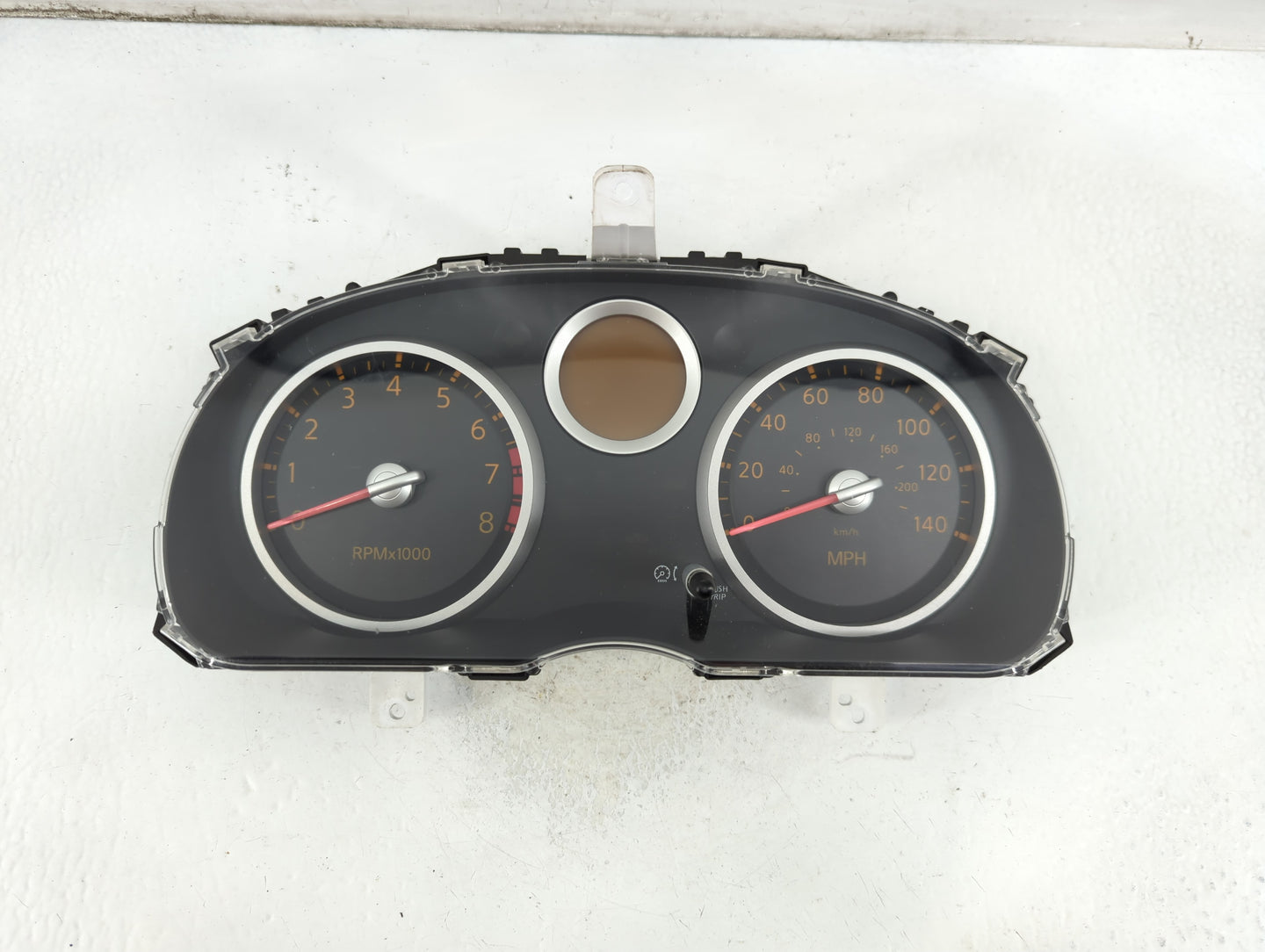 2008 Nissan Sentra Instrument Cluster Speedometer Gauges P/N:24810ZE82C Fits OEM Used Auto Parts - Oemusedautoparts1.com