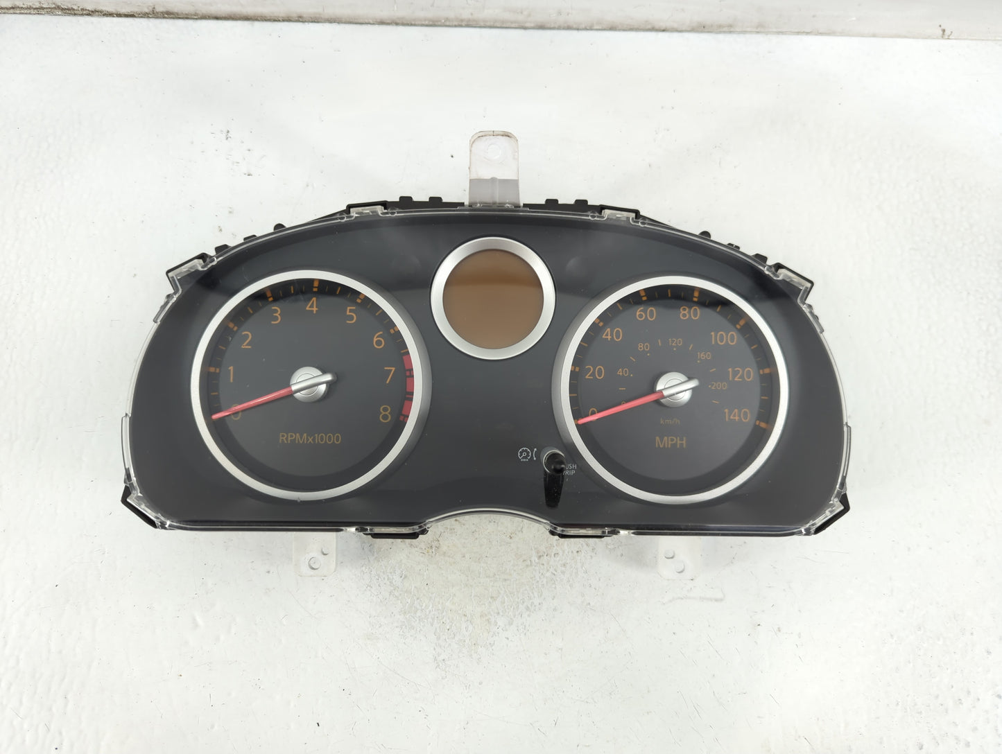 2008 Nissan Sentra Instrument Cluster Speedometer Gauges P/N:24810ZE82C Fits OEM Used Auto Parts - Oemusedautoparts1.com