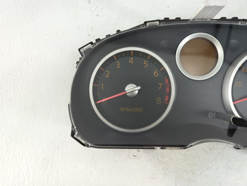 2008 Nissan Sentra Instrument Cluster Speedometer Gauges P/N:24810ZE82C Fits OEM Used Auto Parts