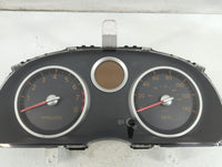 2008 Nissan Sentra Instrument Cluster Speedometer Gauges P/N:24810ZE82C Fits OEM Used Auto Parts - Oemusedautoparts1.com