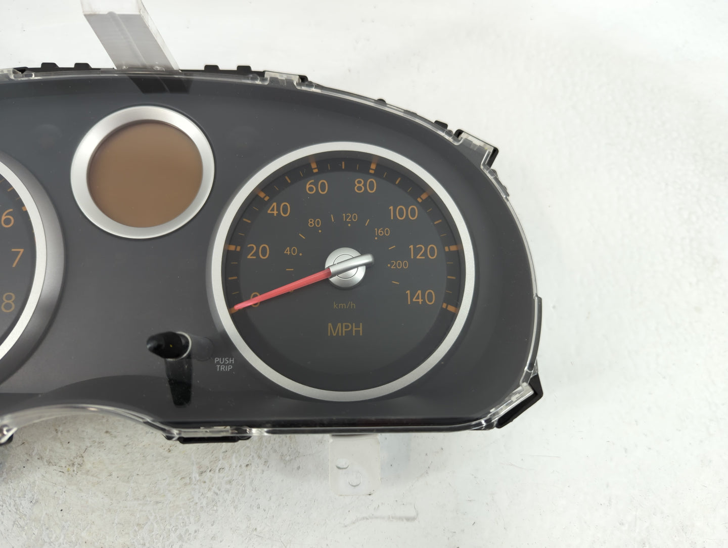 2008 Nissan Sentra Instrument Cluster Speedometer Gauges P/N:24810ZE82C Fits OEM Used Auto Parts - Oemusedautoparts1.com