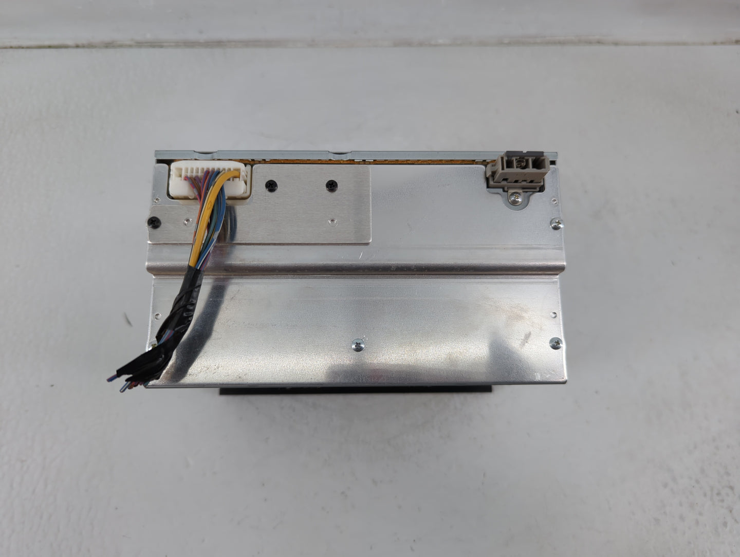 2008 Nissan Titan Radio AM FM Cd Player Receiver Replacement P/N:28185 ZR00A Fits OEM Used Auto Parts - Oemusedautoparts1.co