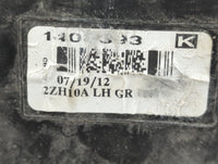 2007-2008 Nissan Titan Driver Side View Mirror - Left Door Mirror OEM Used - Oemusedautoparts1.com