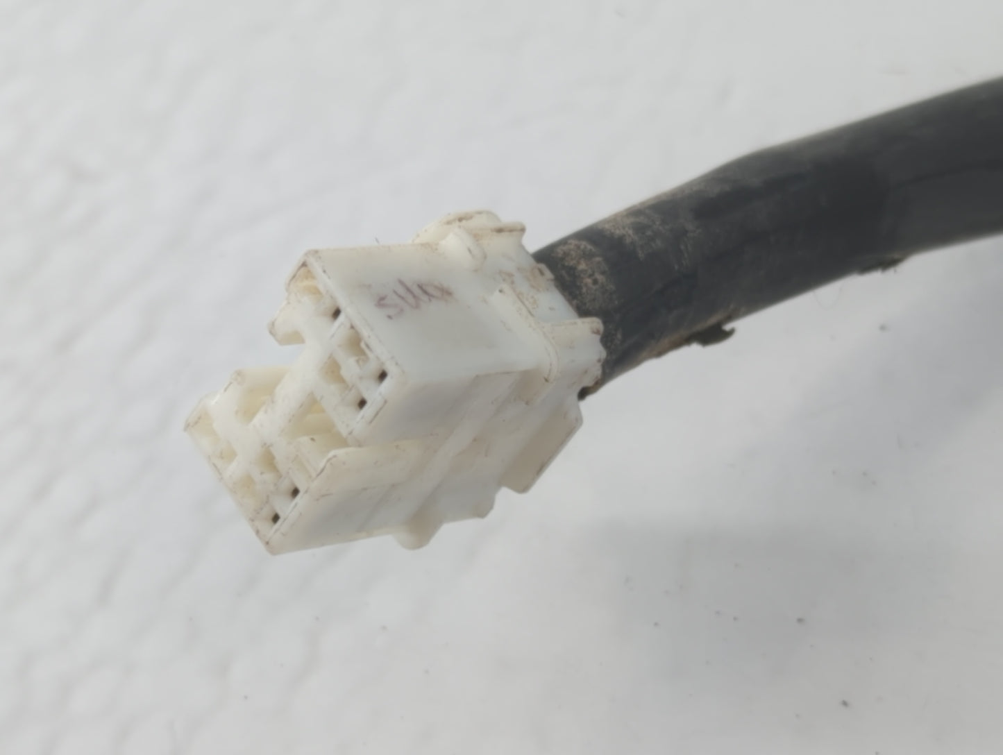 2007-2008 Nissan Titan Driver Side View Mirror - Left Door Mirror OEM Used - Oemusedautoparts1.com