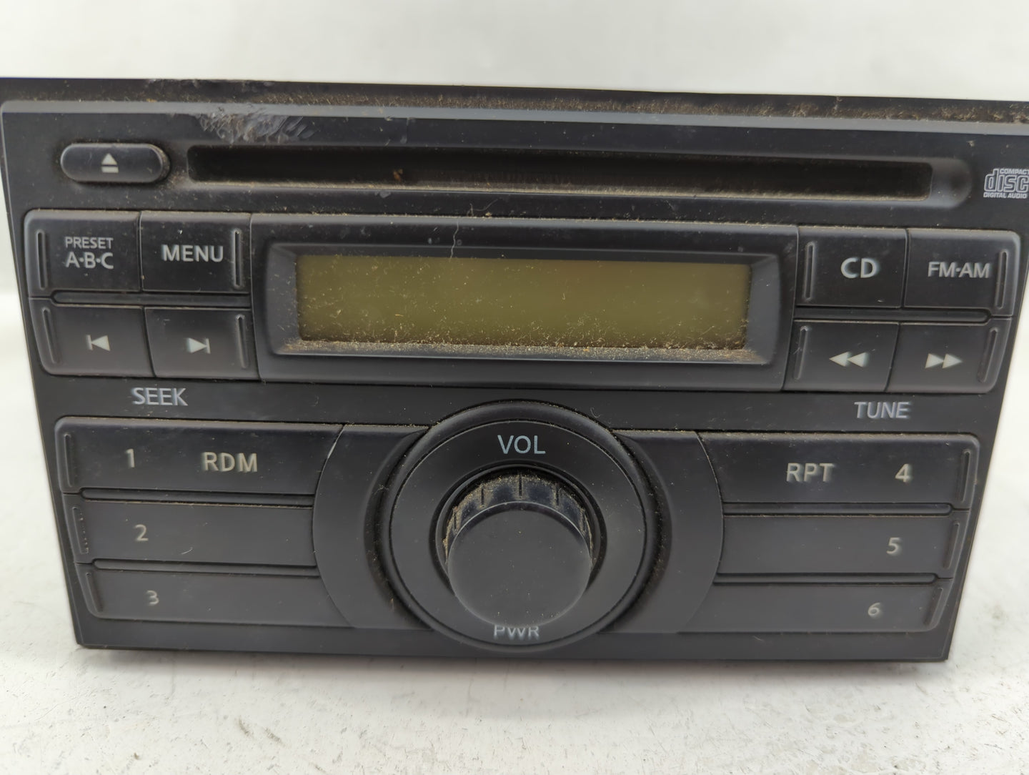 2008 Nissan Titan Radio AM FM Cd Player Receiver Replacement P/N:28185 ZR00A Fits OEM Used Auto Parts - Oemusedautoparts1.co