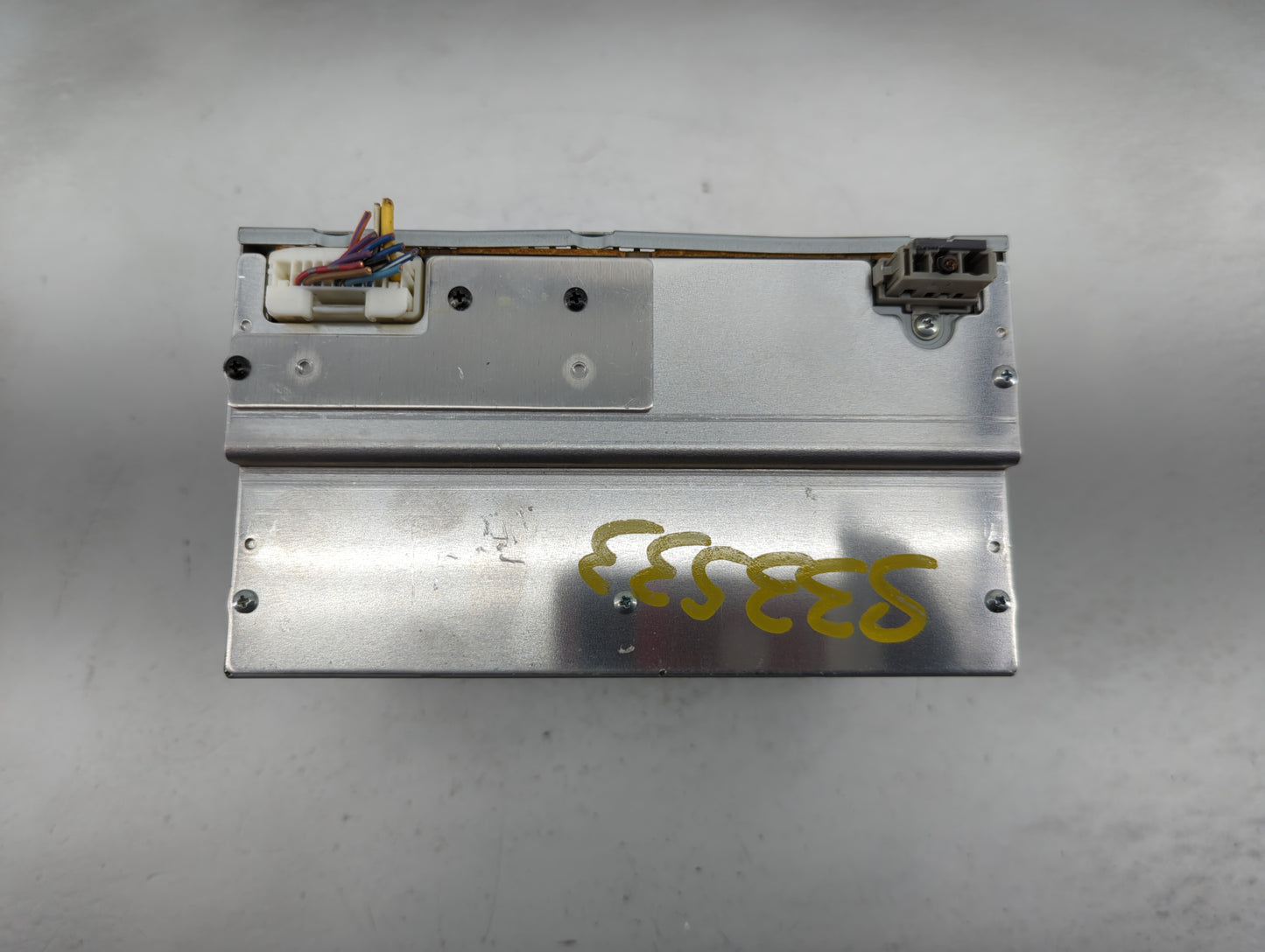 2008 Nissan Titan Radio AM FM Cd Player Receiver Replacement P/N:28185 ZR00A Fits OEM Used Auto Parts - Oemusedautoparts1.co