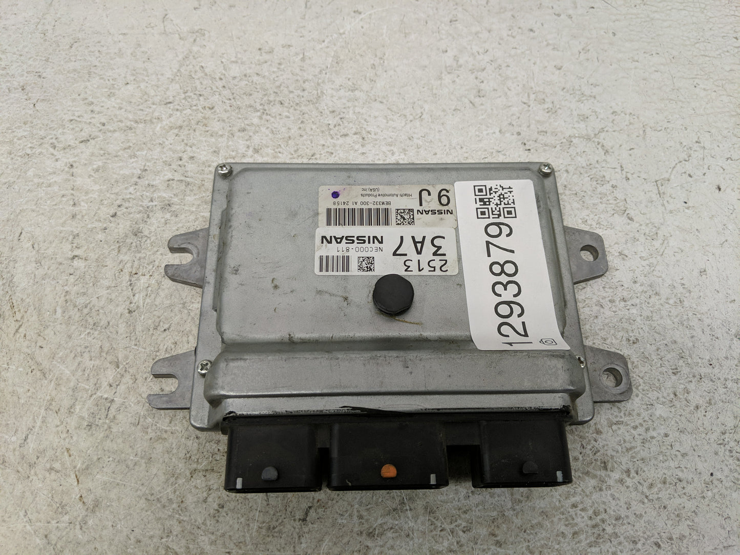 2008 Nissan Titan PCM Engine Control Computer ECU ECM PCU OEM P/N:NEC000-811 MEC73-943 A1 Fits OEM Used Auto Parts - Oemused